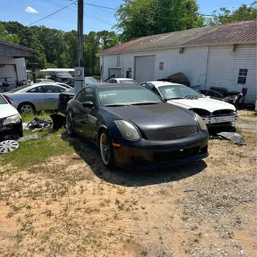 2005 Infiniti G35 Coupe