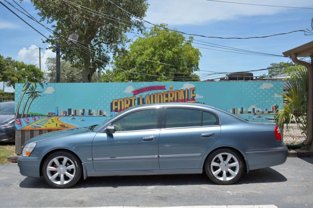 2005 Infiniti Q45 3rd Gen - Image 5 of 12