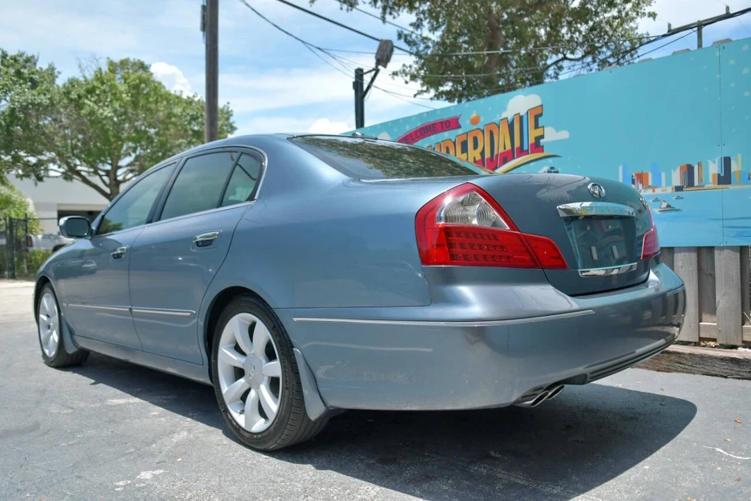 2005 Infiniti Q45 3rd Gen - Image 7 of 12