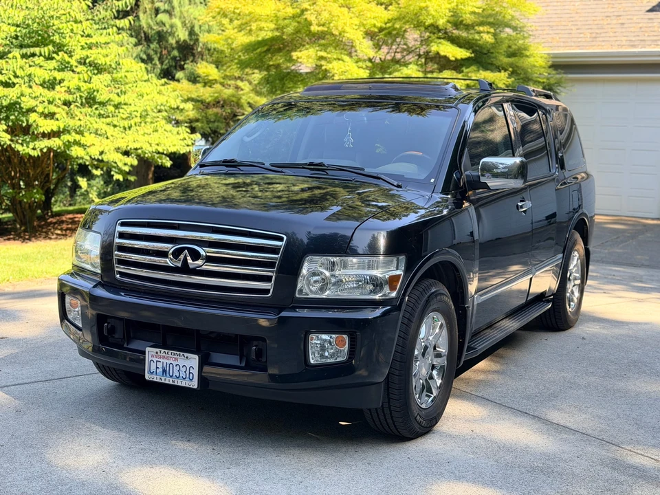 2005 Infiniti QX80 - Image 3 of 31