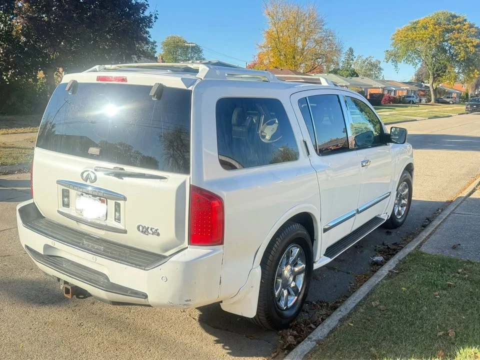 2005 Infiniti QX80 - Image 6 of 16