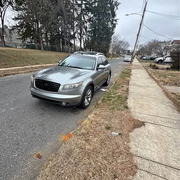 2005 Infiniti FX35