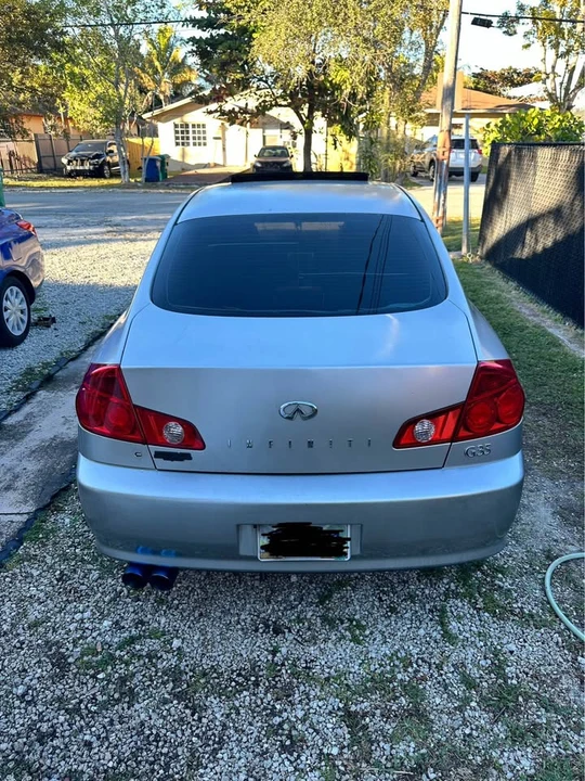 2005 Infiniti G35 3rd Gen - Image 2 of 6