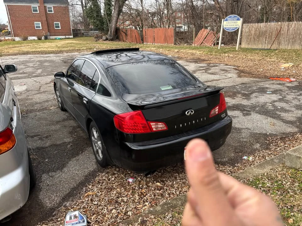 2005 Infiniti G35 3rd Gen - Image 6 of 6