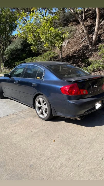 2005 Infiniti G35 3rd Gen - Image 2 of 2