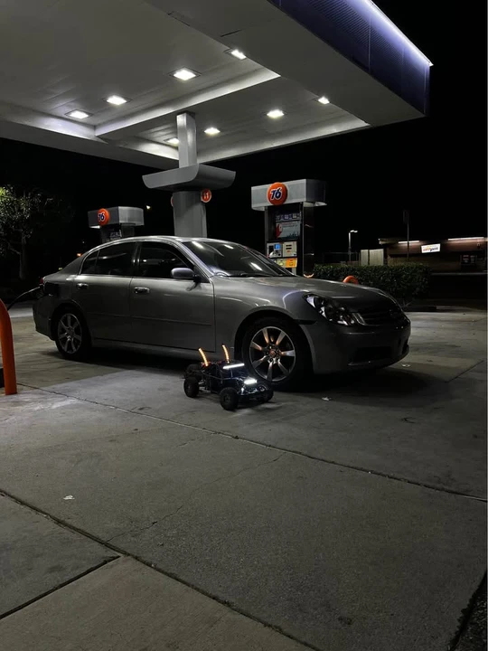 2005 Infiniti G35 3rd Gen - Image 5 of 5