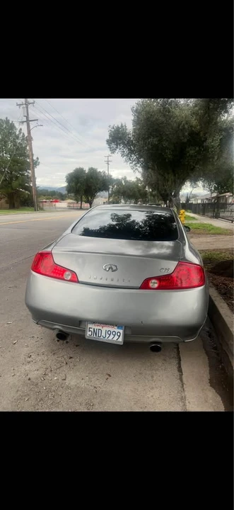 2005 Infiniti G35 3rd Gen - Image 5 of 7