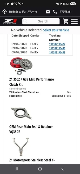 2005 Infiniti G35 3rd Gen - Image 6 of 9
