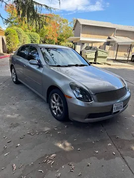 2005 Infiniti G35x AWD