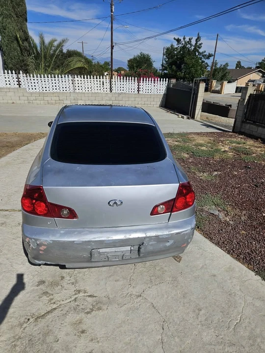 2005 Infiniti G35 3rd Gen - Image 2 of 10