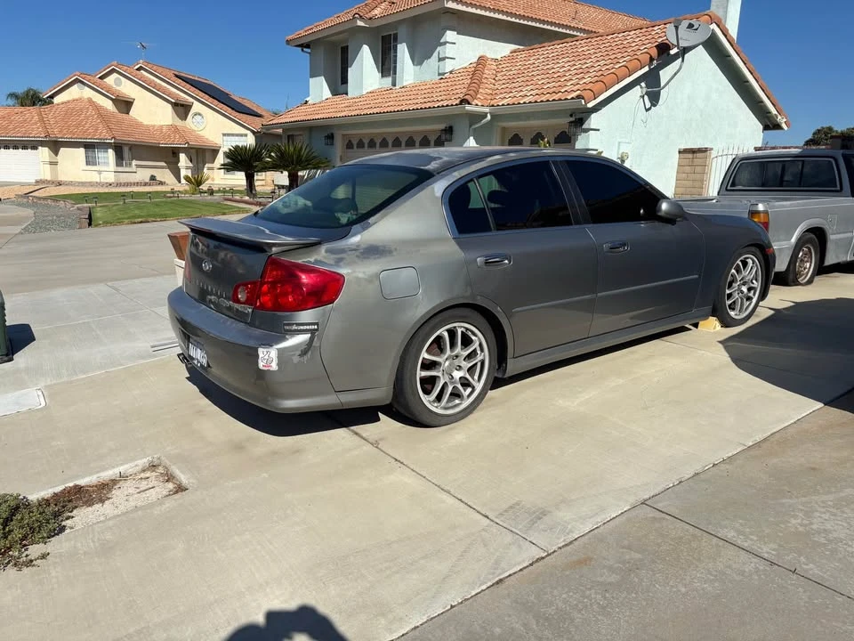 2005 Infiniti G35 3rd Gen - Image 5 of 8
