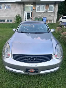 2005 Infiniti G35 Coupe
