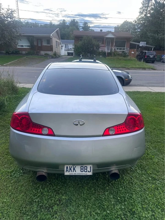 2005 Infiniti G35 3rd Gen - Image 4 of 7