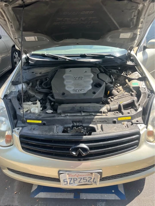 2005 Infiniti G35 3rd Gen - Image 6 of 9