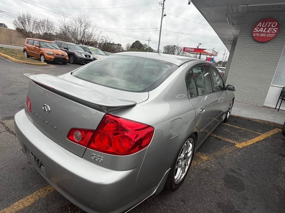 2005 Infiniti G35 3rd Gen - Image 6 of 8
