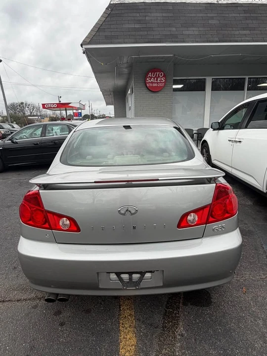 2005 Infiniti G35 3rd Gen - Image 8 of 8