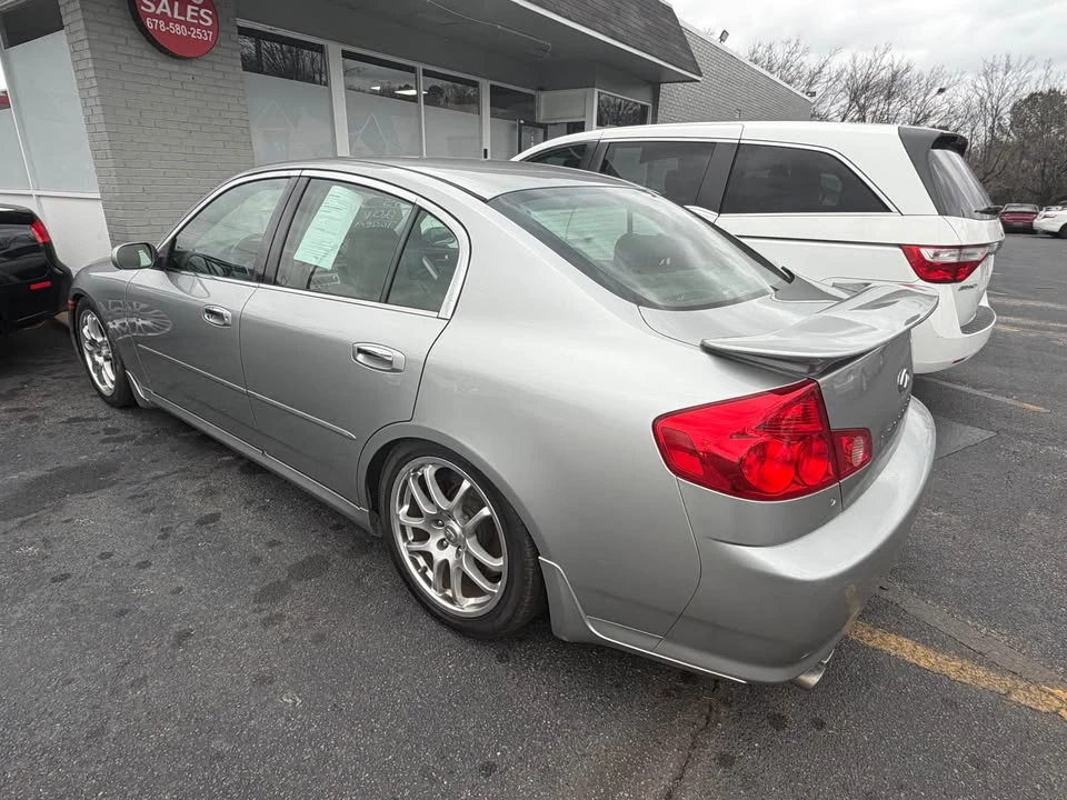 2005 Infiniti G35 3rd Gen - Image 7 of 8