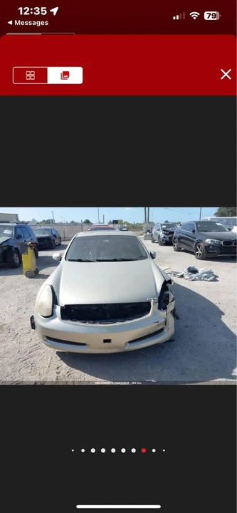 2005 Infiniti G35 3rd Gen - Image 4 of 8