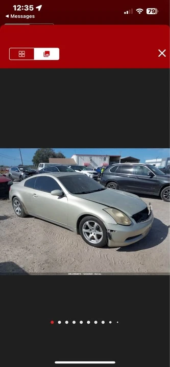 2005 Infiniti G35 3rd Gen - Image 8 of 8