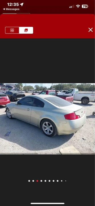 2005 Infiniti G35 3rd Gen - Image 7 of 8
