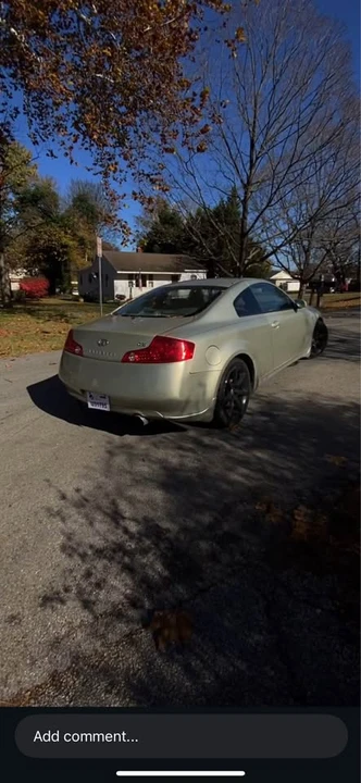 2005 Infiniti G35 3rd Gen - Image 4 of 5