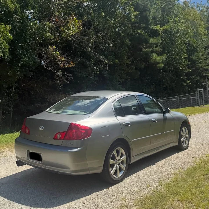 2005 Infiniti G35 3rd Gen - Image 7 of 12