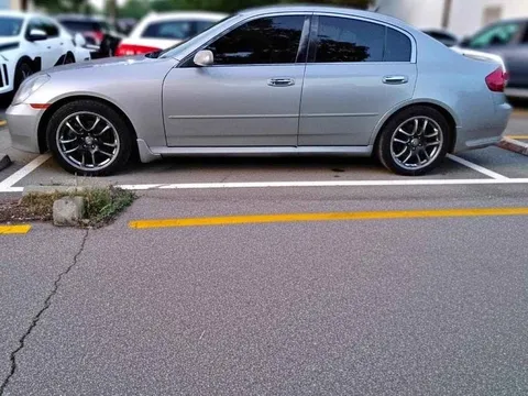 2005 Infiniti G35 Turbocharged