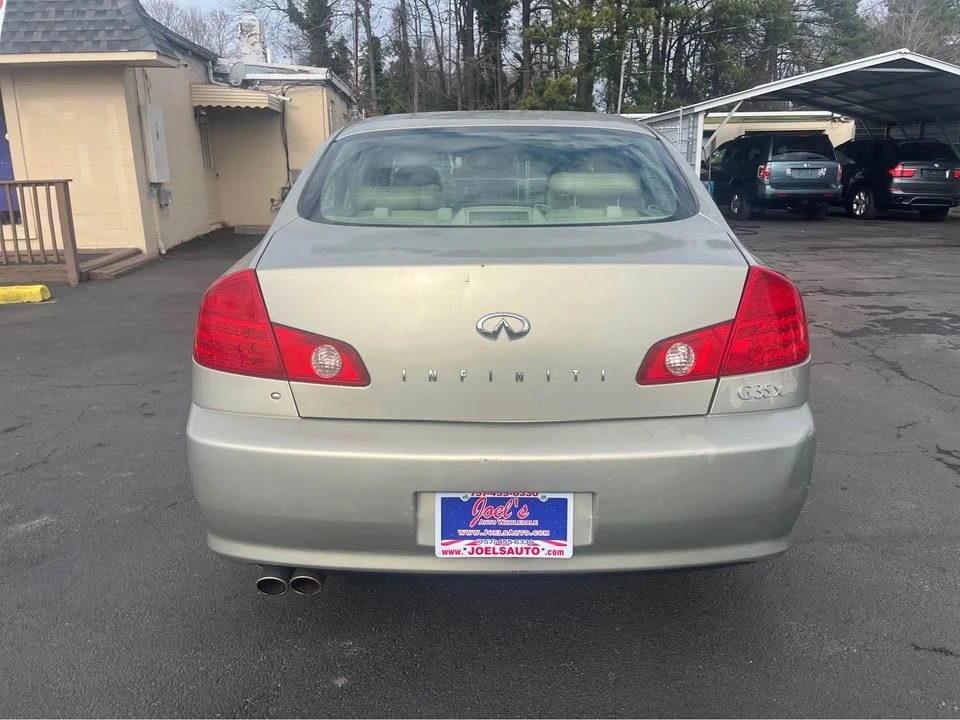 2005 Infiniti G35 3rd Gen - Image 6 of 15