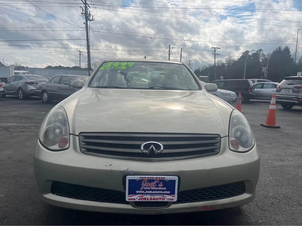 2005 Infiniti G35 3rd Gen - Image 3 of 15