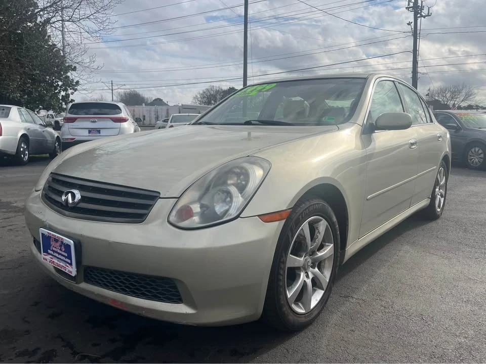 2005 Infiniti G35 3rd Gen - Image 15 of 15