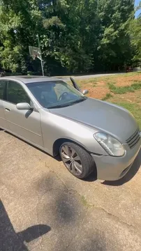 2005 Infiniti M35