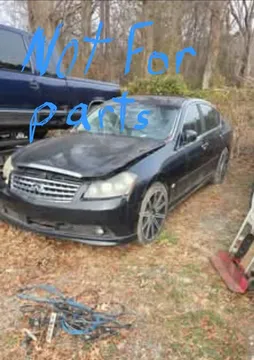 2005 Infiniti m45