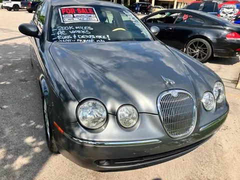 2005 Jaguar S-Type