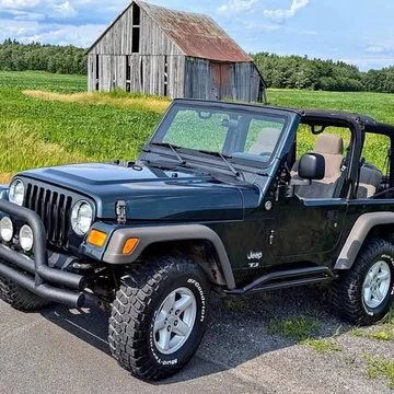 2005 Jeep Wrangler TJ