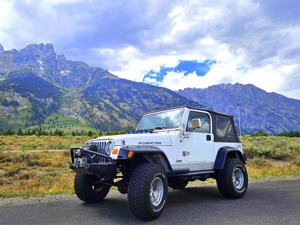 2005 Jeep TJ Wrangler - Image 14 of 23