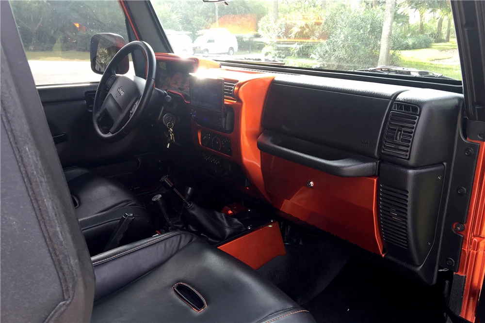 2005 Jeep TJ Wrangler - Image 3 of 4