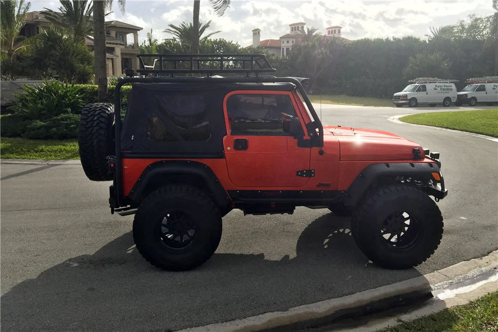 2005 Jeep TJ Wrangler - Image 4 of 4