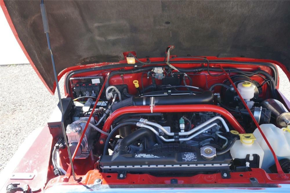 2005 Jeep TJ Wrangler - Image 3 of 4