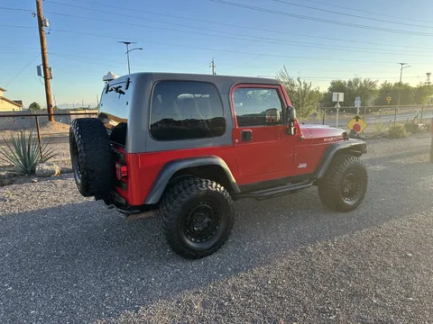 2005 Jeep Wrangler Rubicon