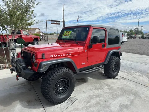2005 Jeep Wrangler Rubicon