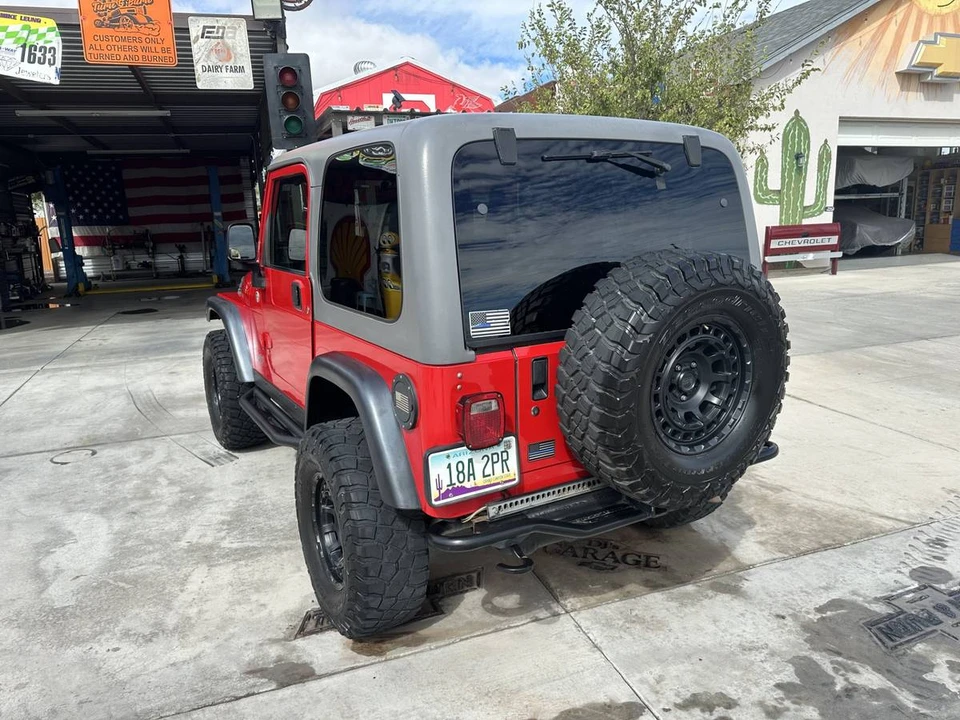 2005 Jeep TJ Wrangler - Image 7 of 12