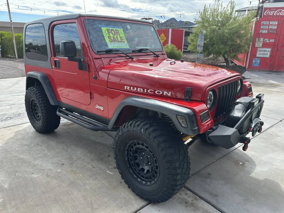 2005 Jeep TJ Wrangler - Image 4 of 12