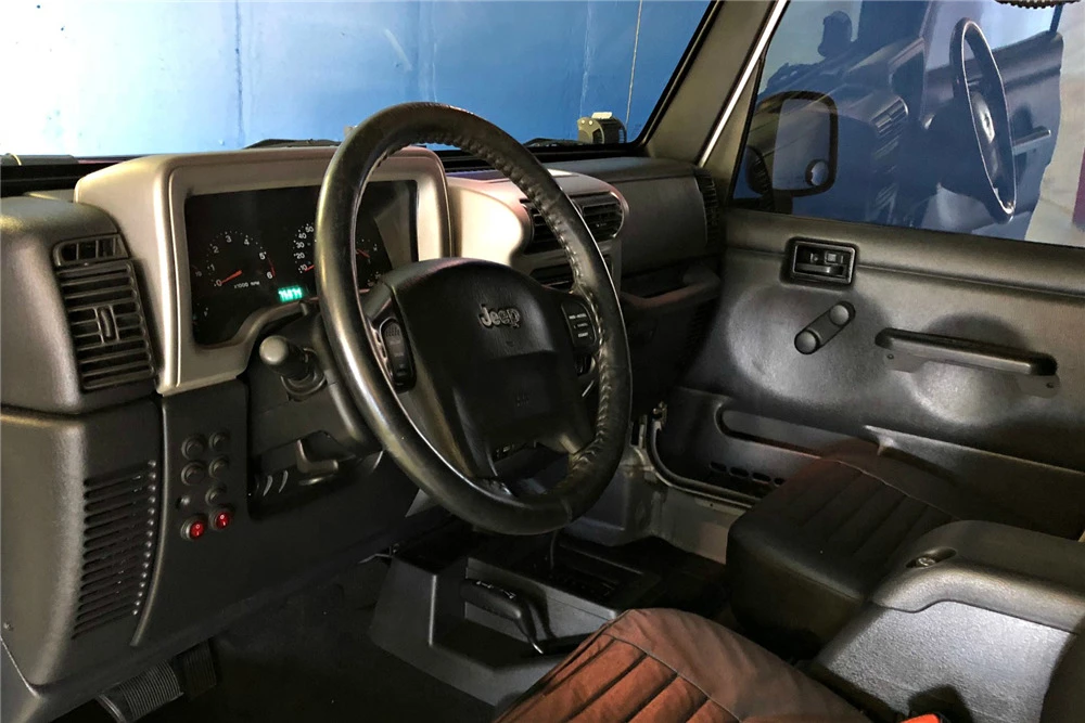 2005 Jeep TJ Wrangler - Image 4 of 7