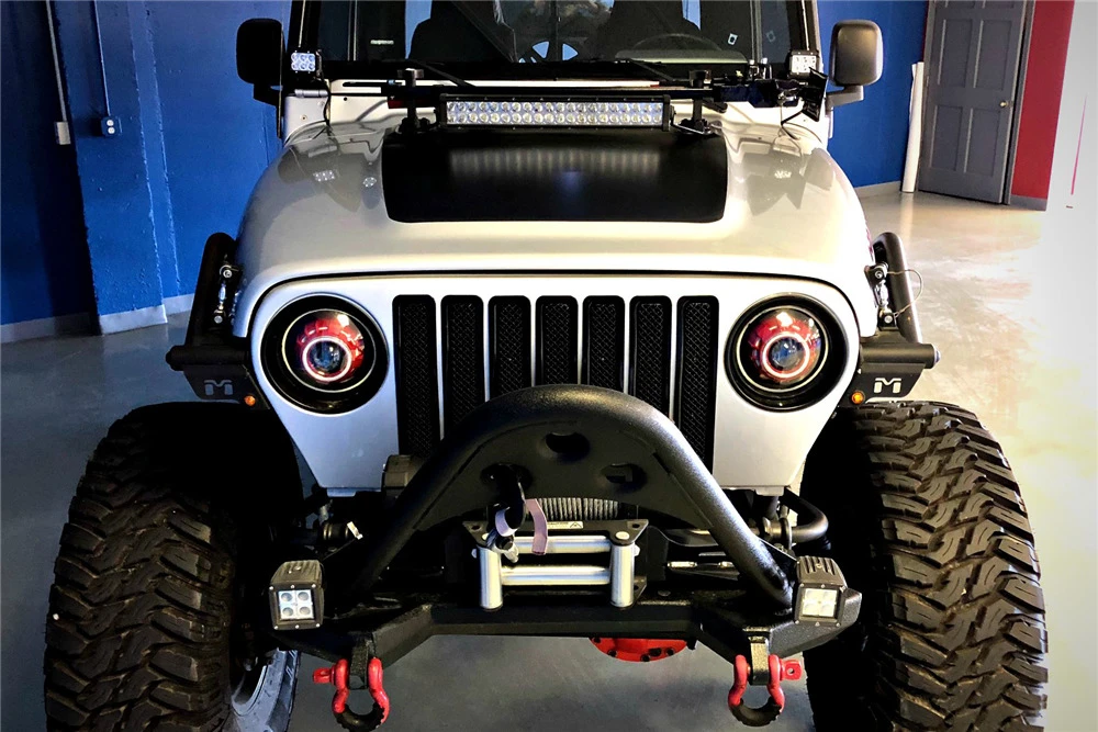 2005 Jeep TJ Wrangler - Image 6 of 7