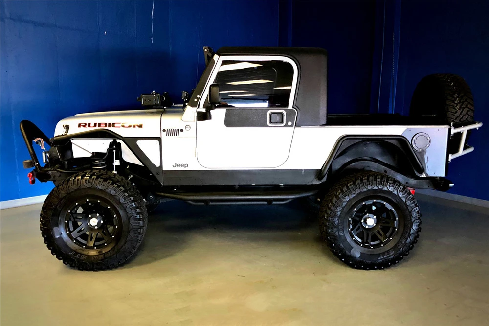 2005 Jeep TJ Wrangler - Image 7 of 7