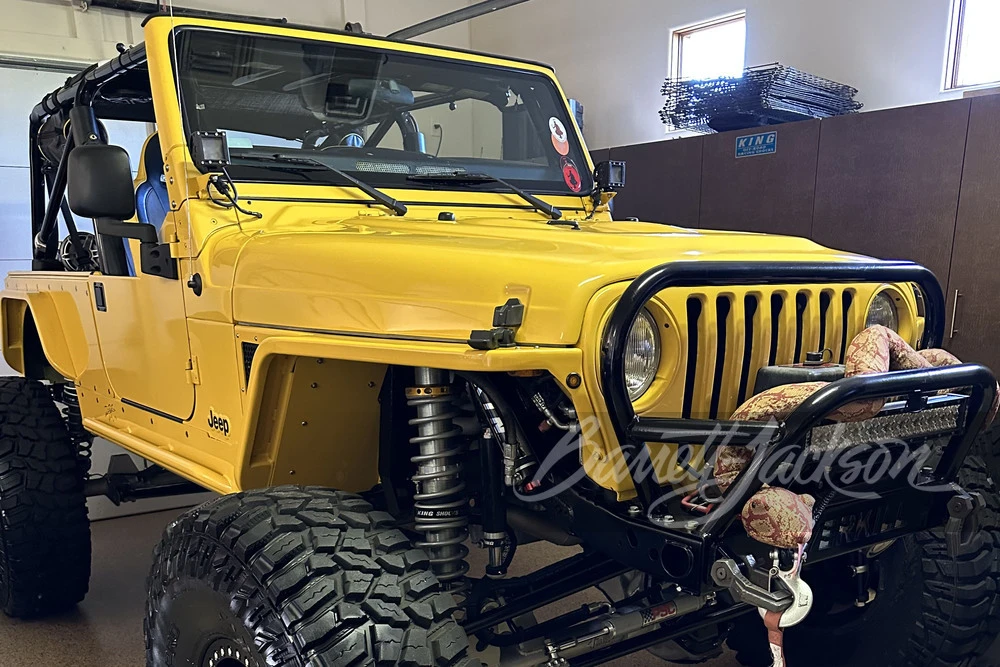 2005 Jeep TJ Wrangler - Image 8 of 9