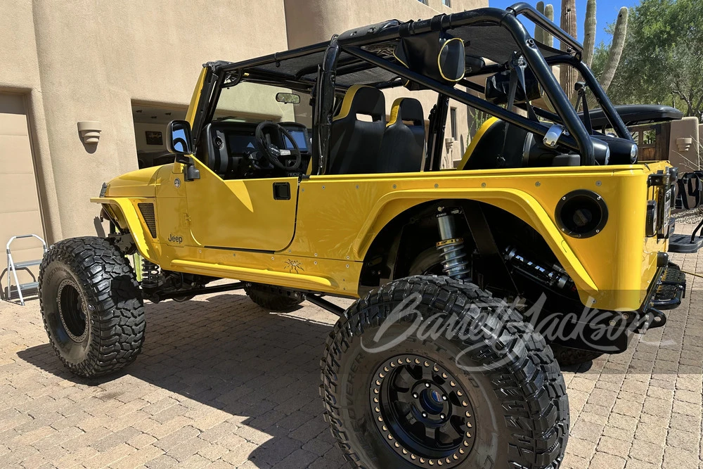 2005 Jeep TJ Wrangler - Image 9 of 9