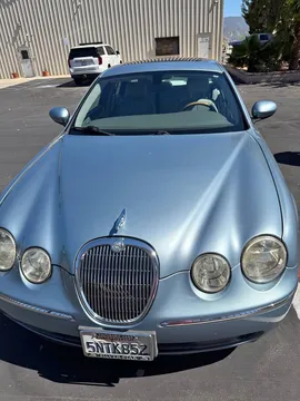 2005 Jaguar S-TYPE R Sedan 4D