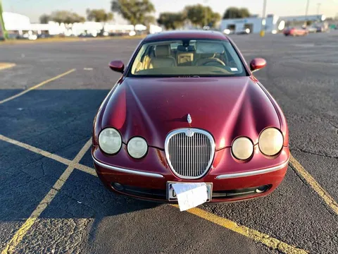 2005 Jaguar S-Type Sedan 4D