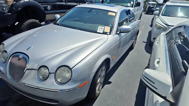 2005 Jaguar S-TYPE Sedan